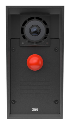 2N IP Force 2.0 - 1 bouton urgence, caméra, clavie