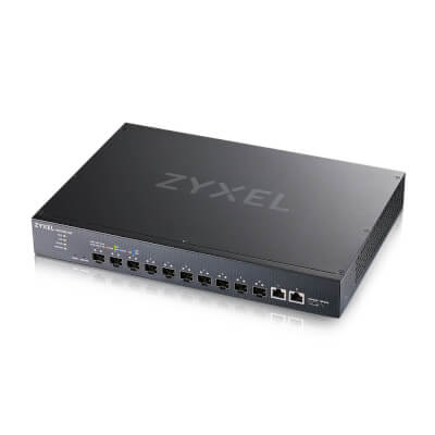 Switch 19" 2xRJ45 10Gbps  + 10xSFP+ Nebulaflex