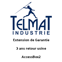 Garantie retour usine 3 premièr. années AccessBox2