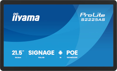 Affichage dynamique 21,5'' full HD Android HP
