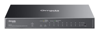 Switch Easy Managed Omada 10 ports Giga dont 8 PoE