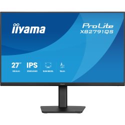 Moniteur 27" Ultra mince IPS quad HD HP pivot