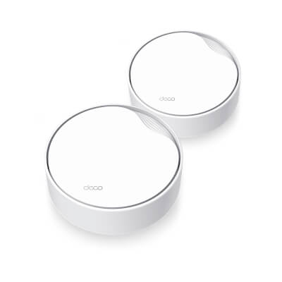Pack de 2 DECO X50POE WiFi6 MESH AX3000