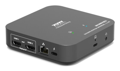 Docking Office USB A&C 2X2K RJ45 audio chargeur