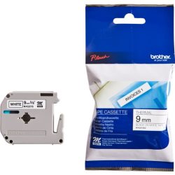 Ruban cassette MK 9mm noir / Blanc