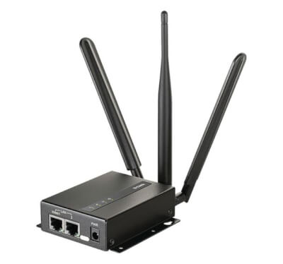Routeur M2M Indus. 4G VPN LTE Cat. 4 avec WiFi4
