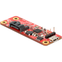 Carte fille Raspberry USB 2.0 vers Sata 7 pts