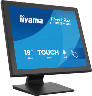 Ecran 19" tactile PCAP 1280x1024 HP IP54