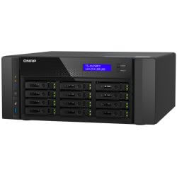 Serveur NAS TS-h1290FX-7302P-128G 12 baies