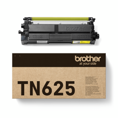 Toner jaune 1800 pages pour certains HL/DCP/MFC