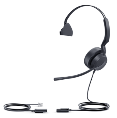Casque filaire monaural RJ9 YHS36 haut de gamme E2