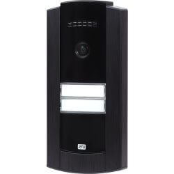 2N IP Base avec caméra, cadre noir