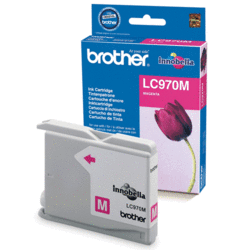 Cartouche d'encre LC970M magenta