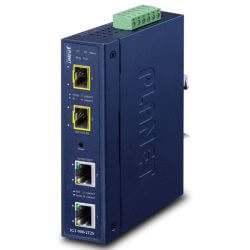 Transceiver Indus 2xRJ45 Giga / 2xSFP(1G/2,5G)