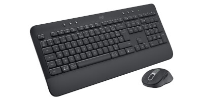 Clavier & souris Pro MK650 FR Graphite