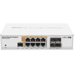 Switch Cloud 8 Giga PoE 4 SFP dual boot
