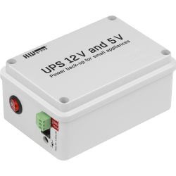 Alimentation de secours 12V et 5V 1,3Ah