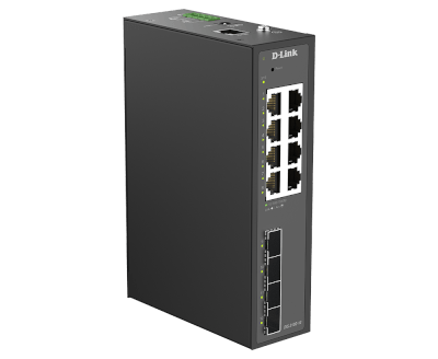 Smart L2 Indus. 8 Ports Giga et 4 ports SFP Giga