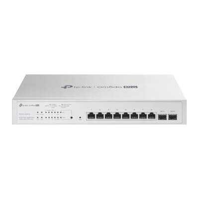 Switch Omada Pro 8x1Giga PoE+ et 2 slots SFP 1G