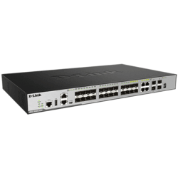 Switch L3 24 SFP Giga dont 4 Combo T/SFP + 4 SFP+