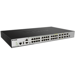 Switch L3 24 Ports Giga dont 4 Combo SFP + 4 SFP+