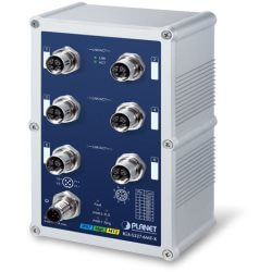 Switch Indus L2+ 6 ports M12 IP67