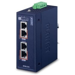 Injecteur Indus 2xRJ45 (1G/2,5G) PoE bt 120W