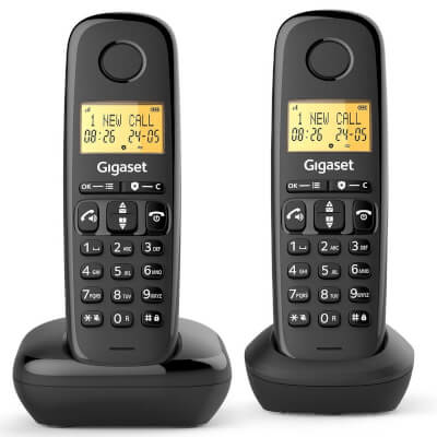 Téléphone DECT Gigaset Duo Basic 100