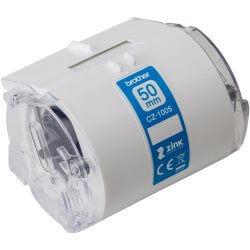 Ruban de 50 mm de largeur pour imp. Couleur