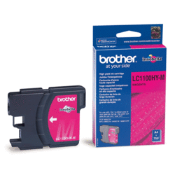 Cartouche d'encre LC1100HYM haute capacité magenta