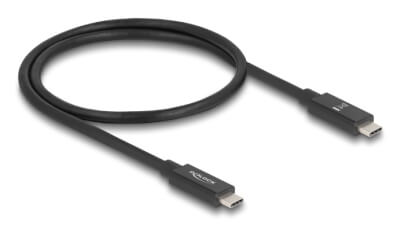 Câble USB 80Gbits 16K Type C M/M PD 3,1 240W 0,5m
