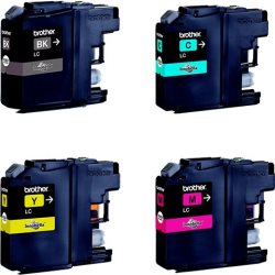 Pack de 4 cartouches d'encre LC424(BK/C/M/Y)