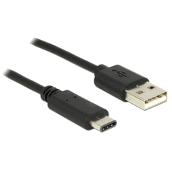 Câble USB 2.0 A M > Type C 2m