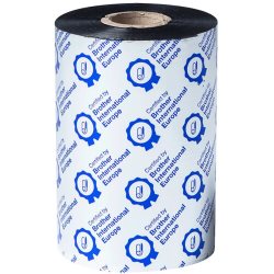 Ruban Noir Cire/ Résine  std  110mmx450m (pack de
