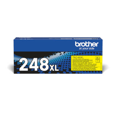 Toner TN248 2300 pages a 5% jaune