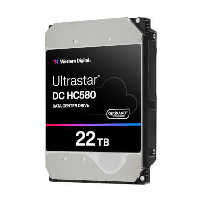HDD WD ULTRASTAR DC HC580 SAS 22TB