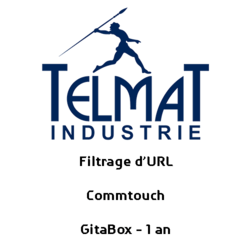 Filtrage d'URLs Olfeo pour GitaBox 20/25 acc. 3 an
