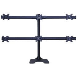 Support 6 écrans 27" 8Kg max/écran