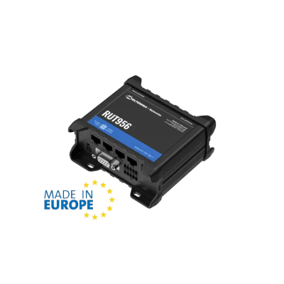 Routeur indus LTE Cat4 2 sims 4x100Mb Wifi RS GNSS