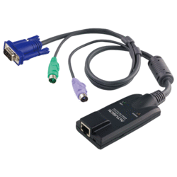 Module serveur RJ45 pour KVM connexion PS2