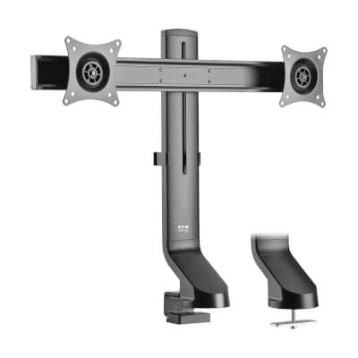 Support à bras, double écrans de 17 à 27''