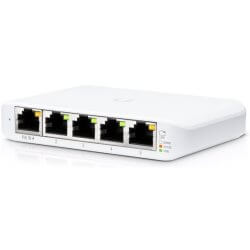 UniFi Switch 5 ports Giga dont 1 PoE in Flex Mini