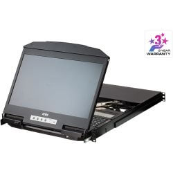 Console KVM rackable LCD 18,5" USB HDMI