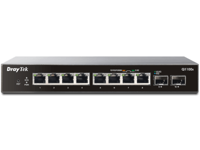 Switch Websmart 8 ports 2,5Giga + 2 SFP+