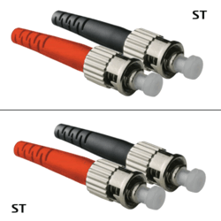 Jarretière OM3 ST/UPC Duplex Primacy 30m