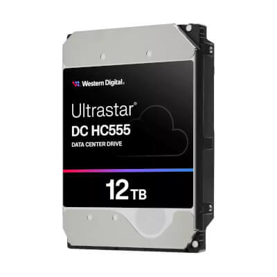 HDD WD ULTRASTAR DC HC555 SAS  12TB