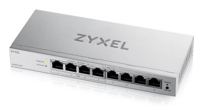 Switch smart 8 ports Giga dont 4 PoE budget 60W