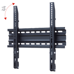 Support écran 32-60" 50Kg max SLIM 600 inclinable