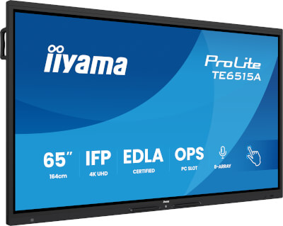 Ecran 65'' tactil interactif IPS 4K UHD HP Android