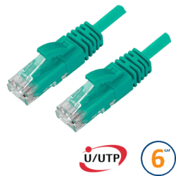 Cordon RJ45 Cat 6 U/UTP Primacy 5m vert